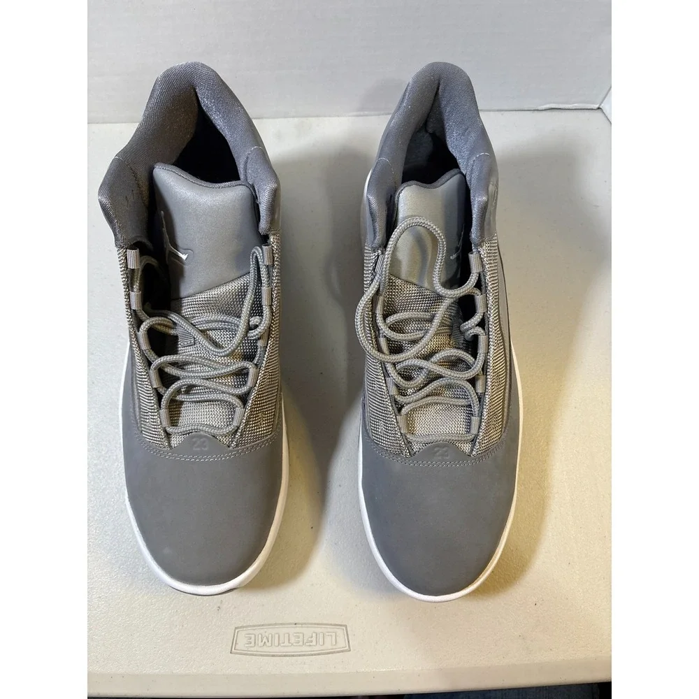 Air Jordan Retro Men's Gray Basketball‎ Shoes Size 12 no box